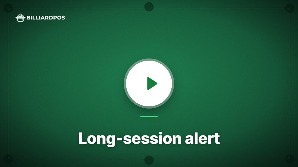 Long-session alert video thumbnail