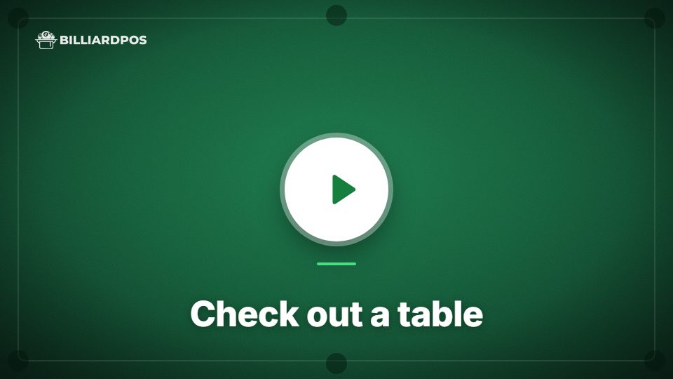 Check out a table video thumbnail