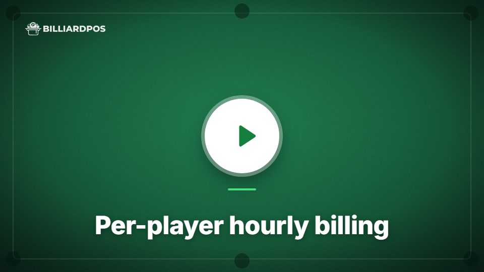 Per-player hourly billing video thumbnail