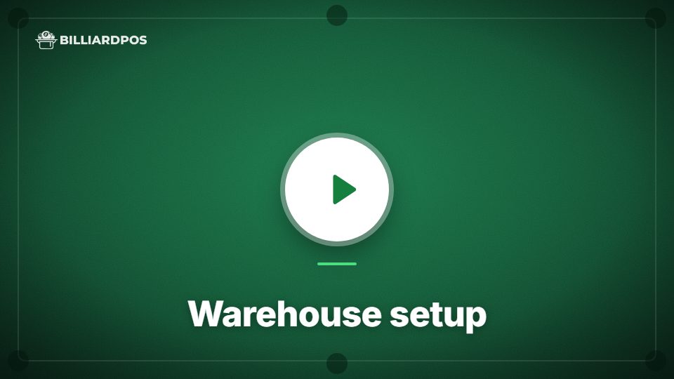 Warehouse setup video thumbnail