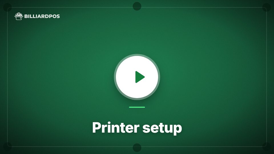Printer setup video thumbnail