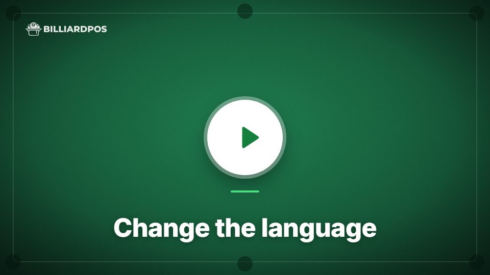 Change the language video thumbnail