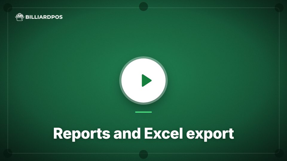 Reports and Excel export video thumbnail