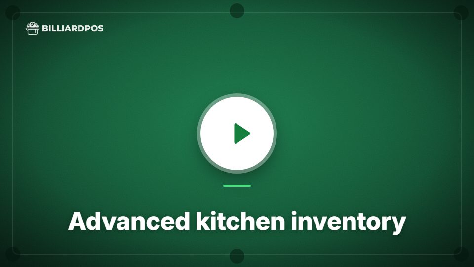 Advanced kitchen inventory video thumbnail