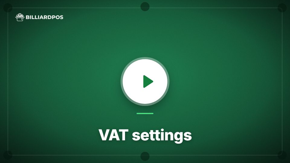 VAT settings video thumbnail