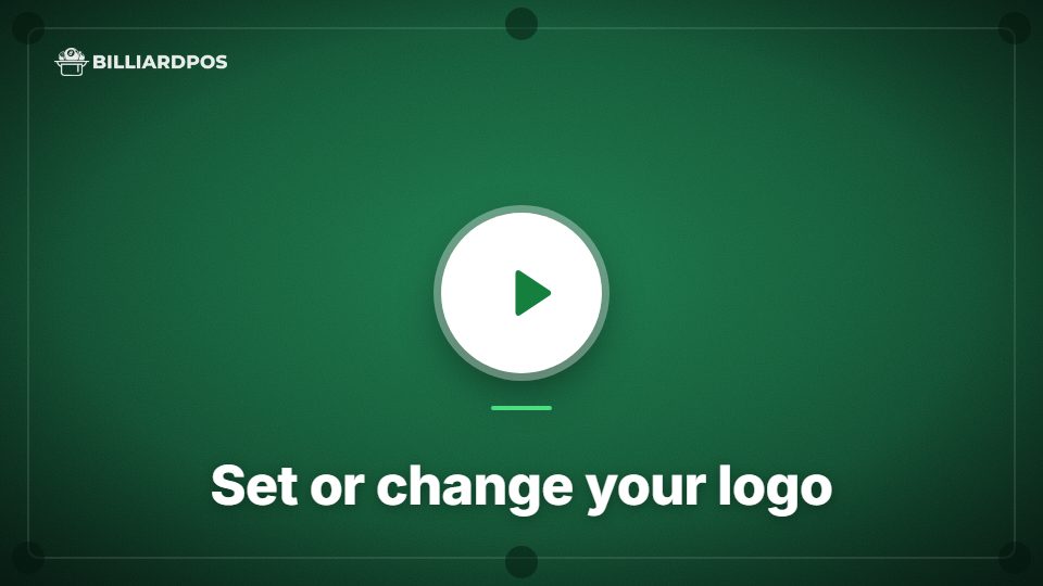Set or change your logo video thumbnail