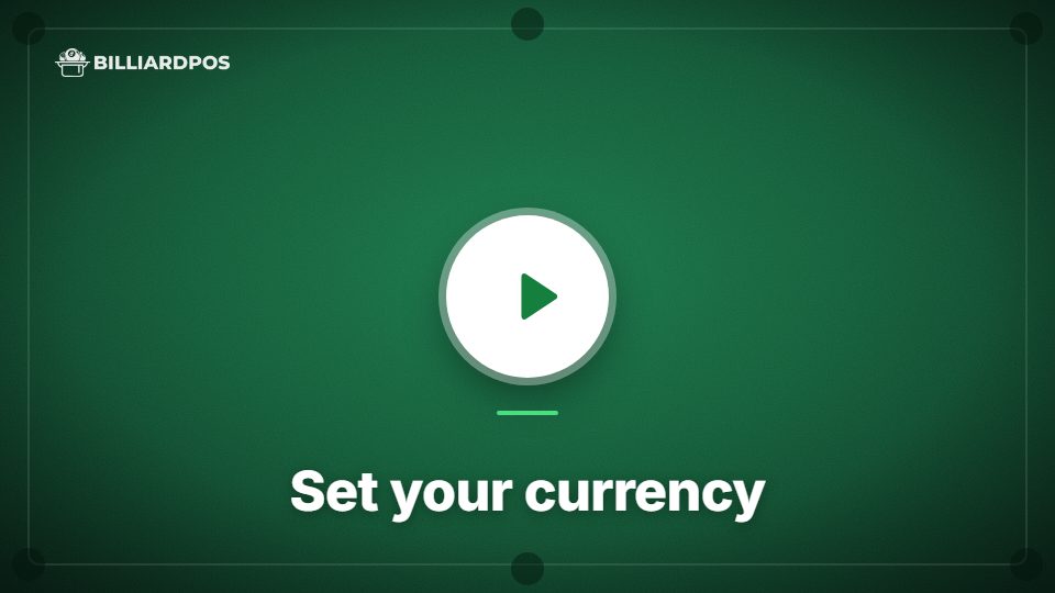 Set your currency video thumbnail