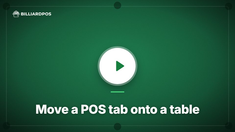 Move a POS tab onto a table video thumbnail
