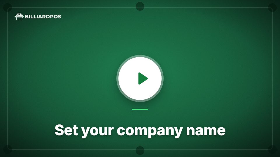 Set your company name video thumbnail