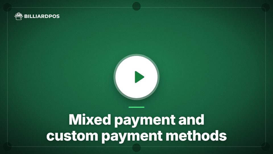 Mixed payment and custom payment methods video thumbnail