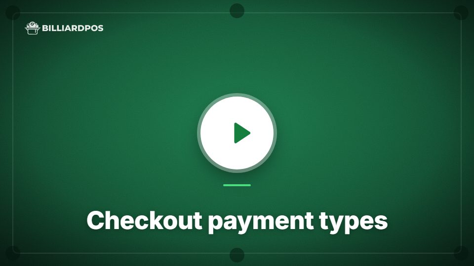 Checkout payment types video thumbnail