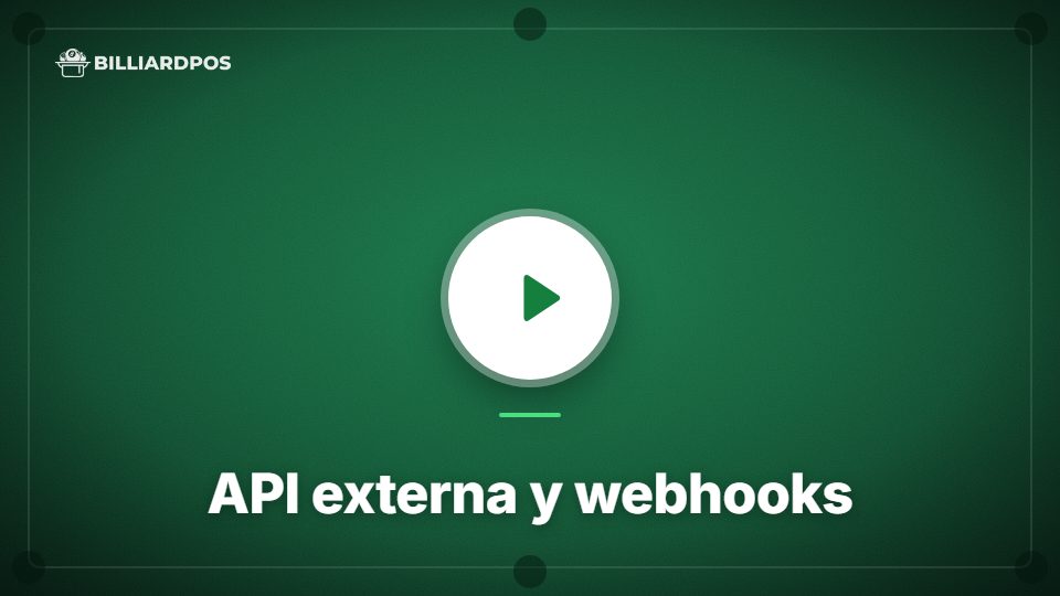 Miniatura del video de API externa y webhooks