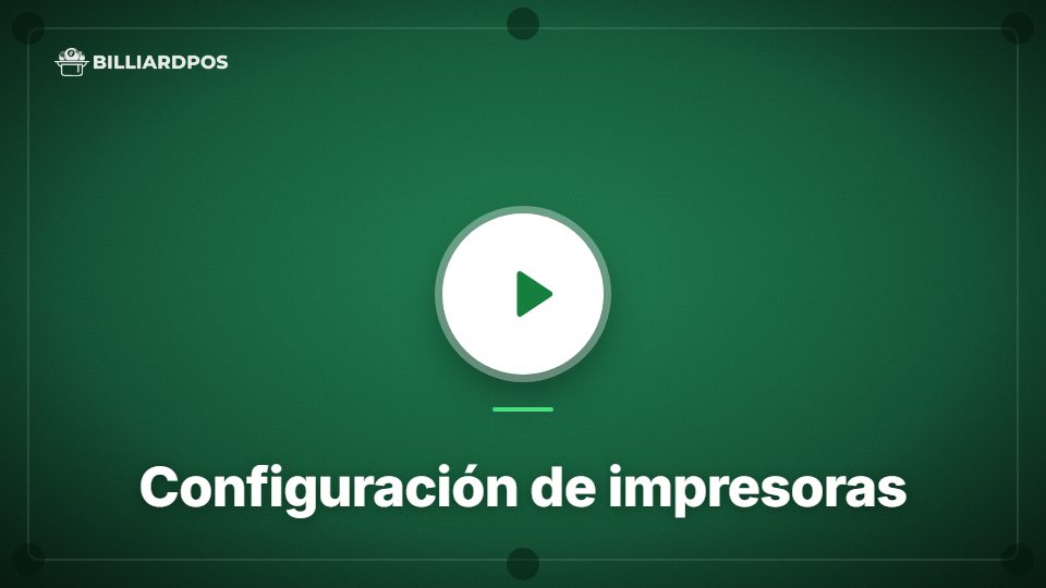 Miniatura del video de Configuración de impresoras