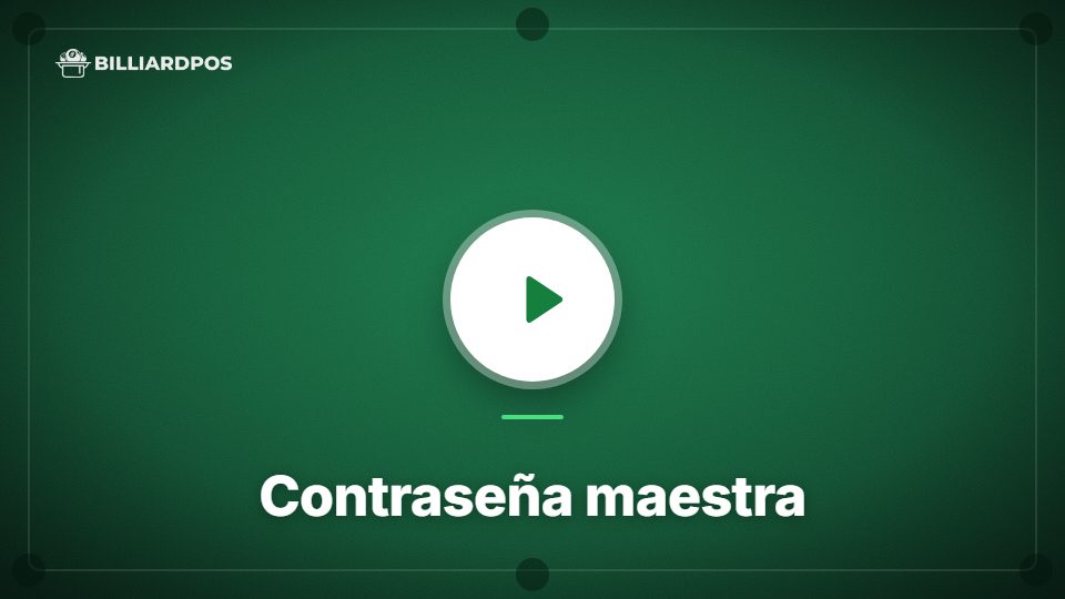 Miniatura del video de Contraseña maestra