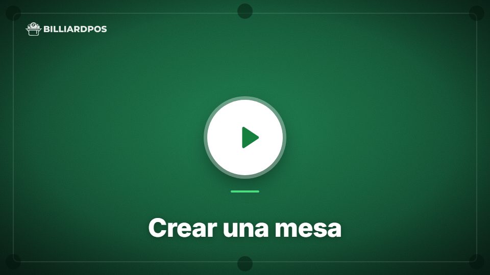 Miniatura del video de Crear una mesa