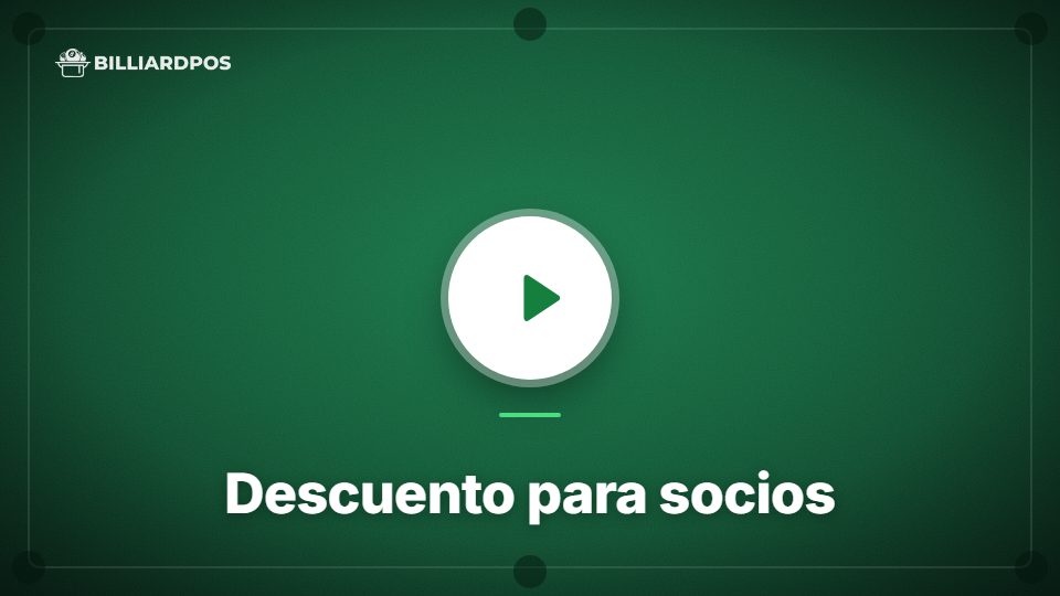 Miniatura del video de Descuento para socios