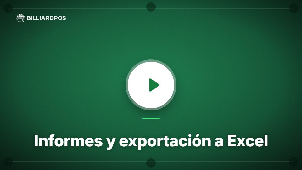 Miniatura del video de Informes y exportación a Excel