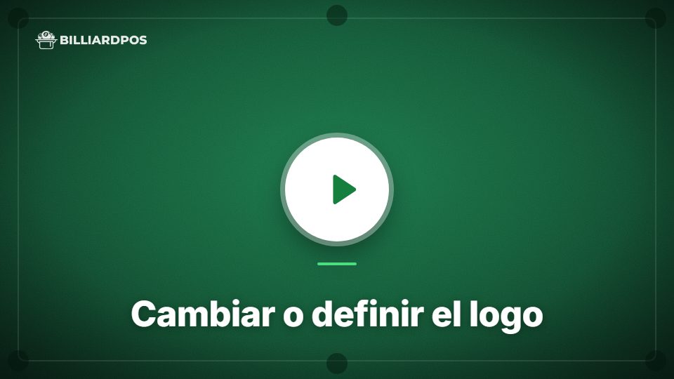 Miniatura del video de Cambiar o definir el logo
