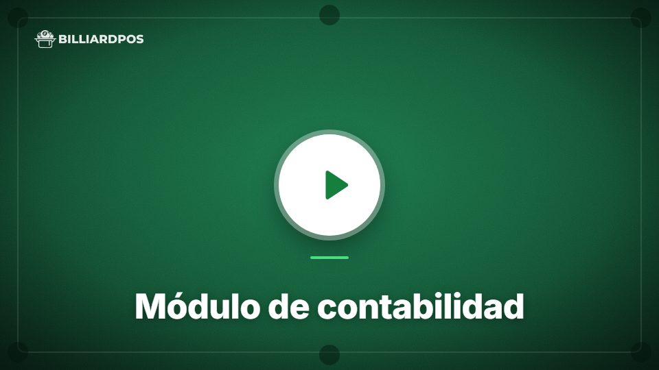 Miniatura del video de Módulo de contabilidad