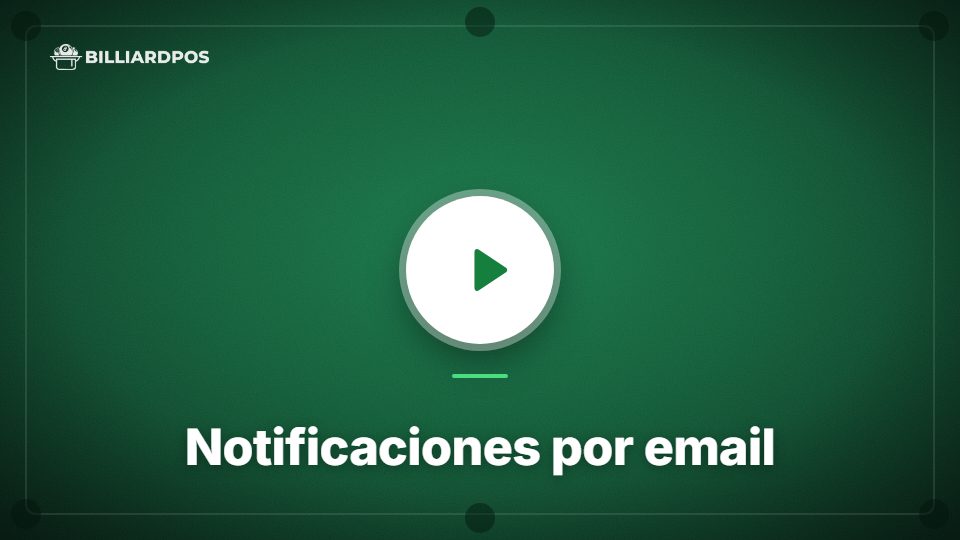 Miniatura del video de Notificaciones por email
