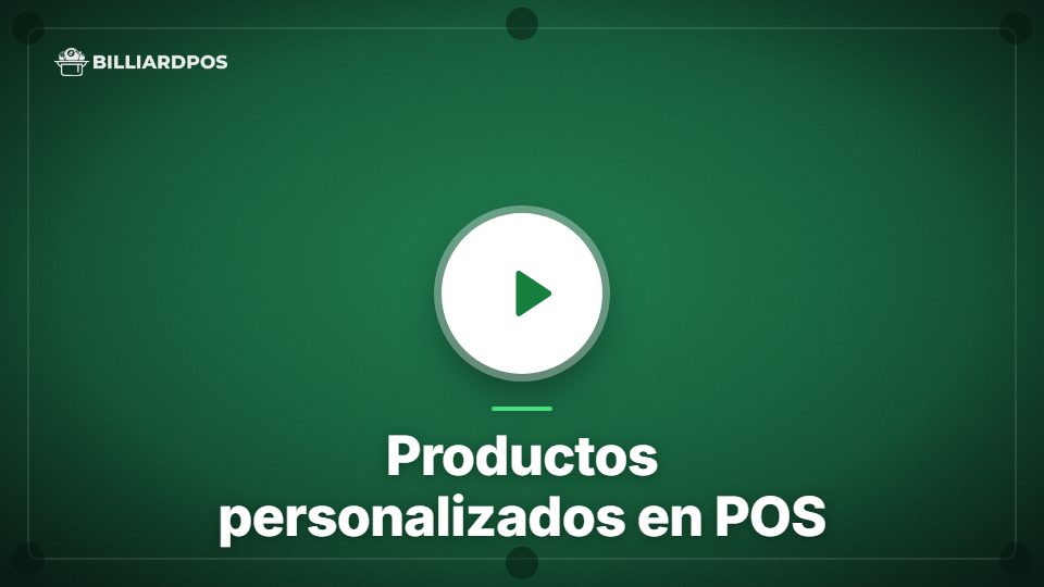 Miniatura del video de Productos personalizados en POS