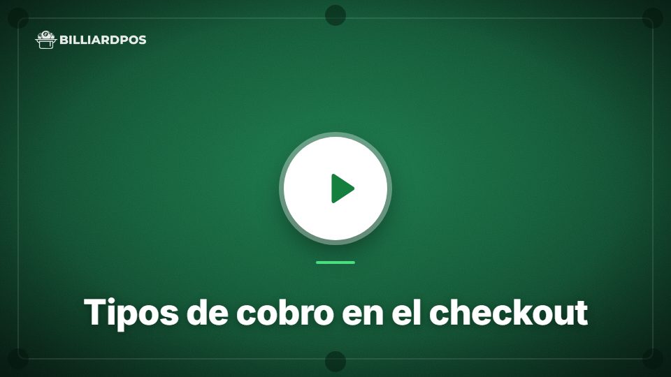 Miniatura del video de Tipos de cobro en el checkout