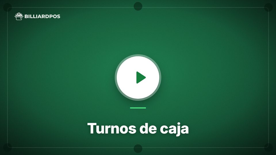 Miniatura del video de Turnos de caja