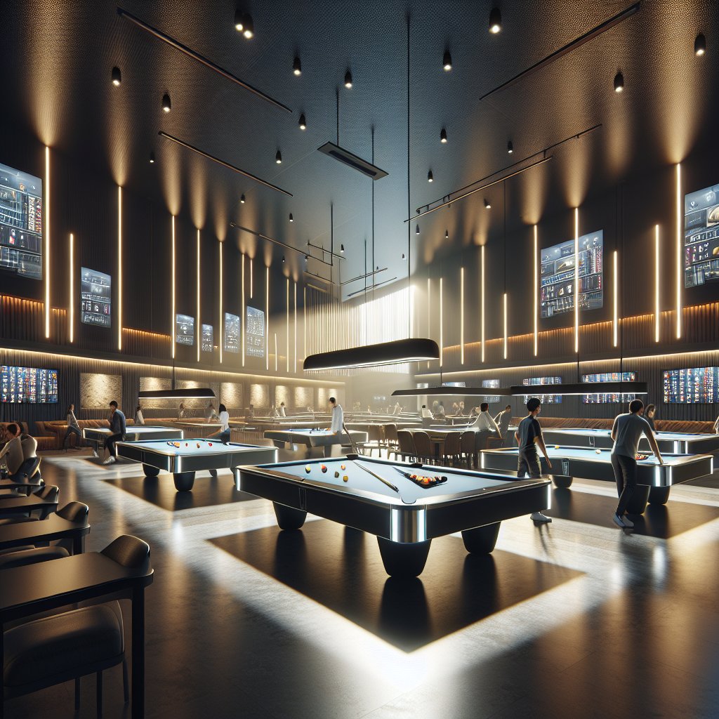 billiard management systems - Harnessing Pool Hall Technology for Management
