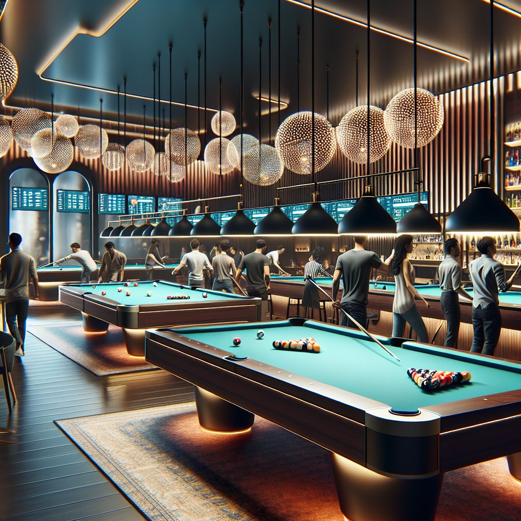 Effortless POS Integration for Pool Hall Management - Effortless POS Integration for Pool Hall Operations