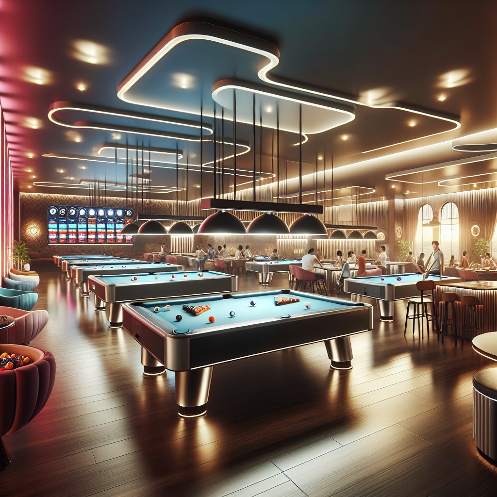 elevate customer experience pool hall smart tech - Elevate Customer Experience in Your Pool Hall