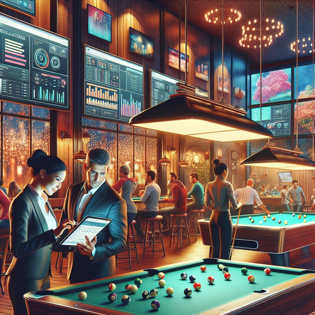 enhancing operational efficiency with pool hall software - Enhance Operational Efficiency with Smart Pool Hall Software