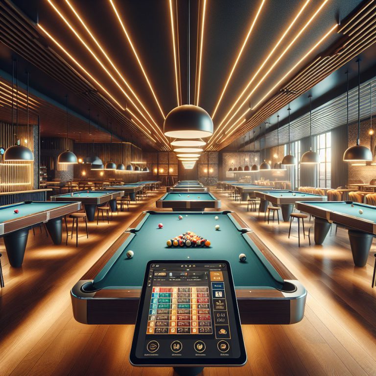 Transform Your Pool Hall with Management Software