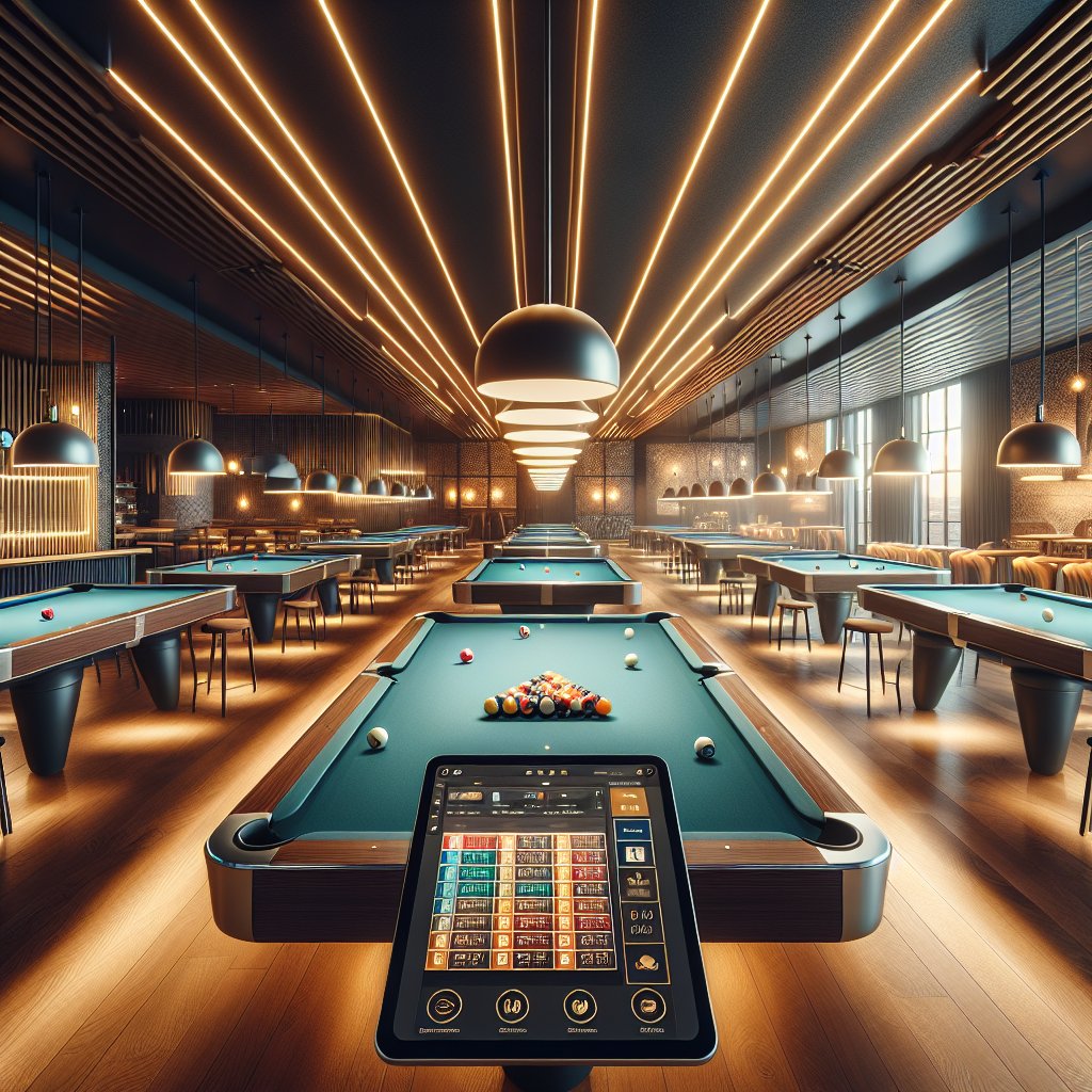 Innovative Pool Hall Management Software - Transform Your Pool Hall with Management Software