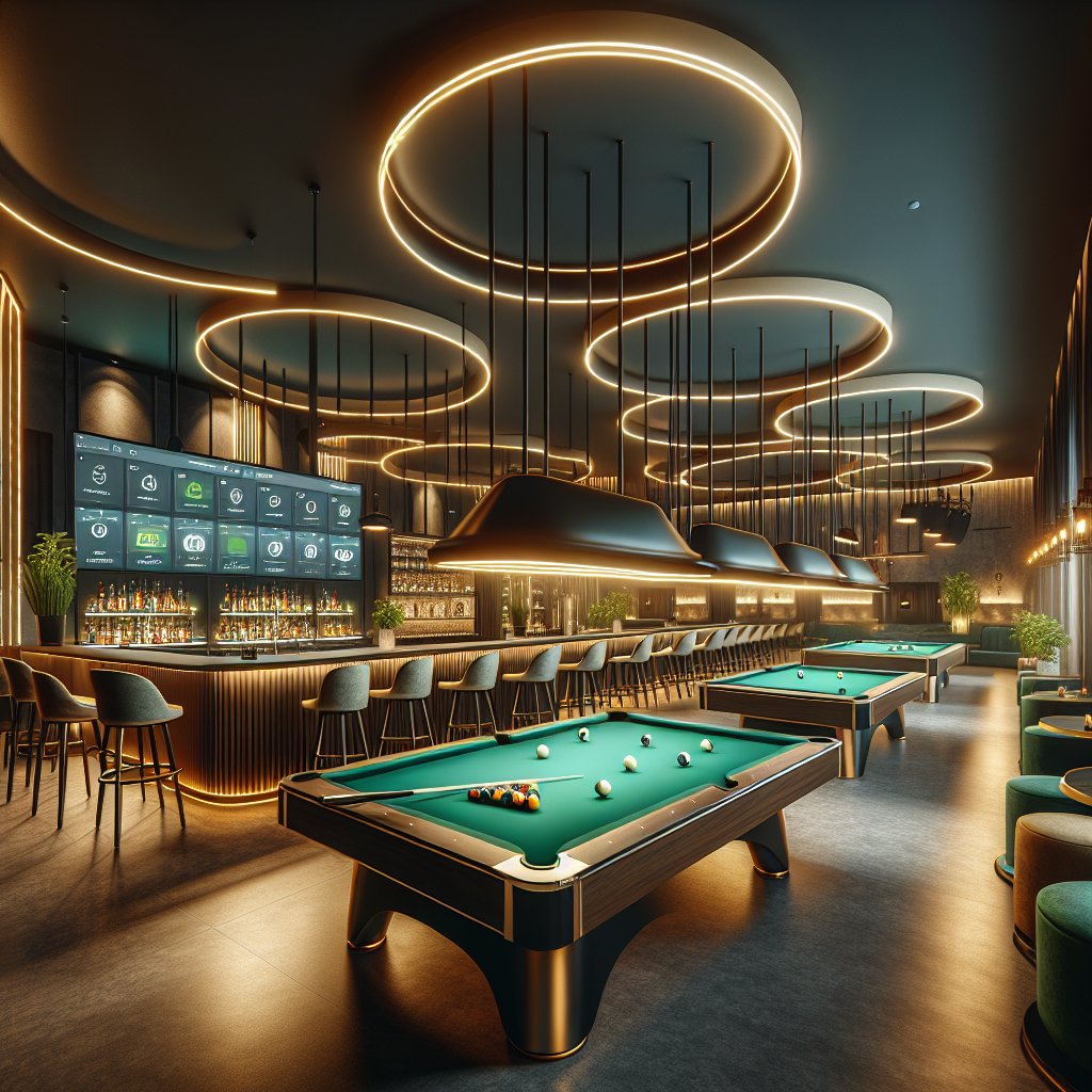 Pool Hall Management Software Solutions - Optimize Pool Hall Operations with Software Solutions