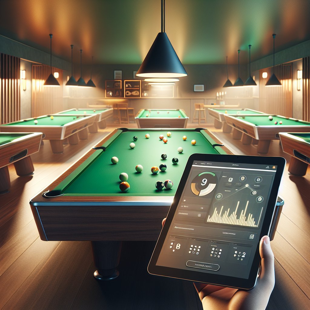 Acciones clave para el éxito en la gestión de salas de billar - Estrategias clave para gestionar salas de billar