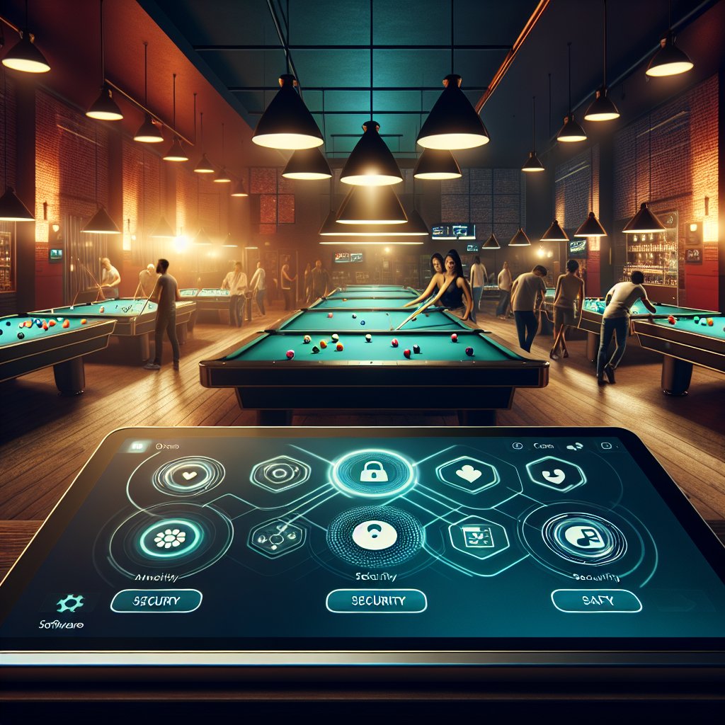 aumentar la seguridad en el punto de venta de billares - Aumenta la seguridad en tu sala de billar