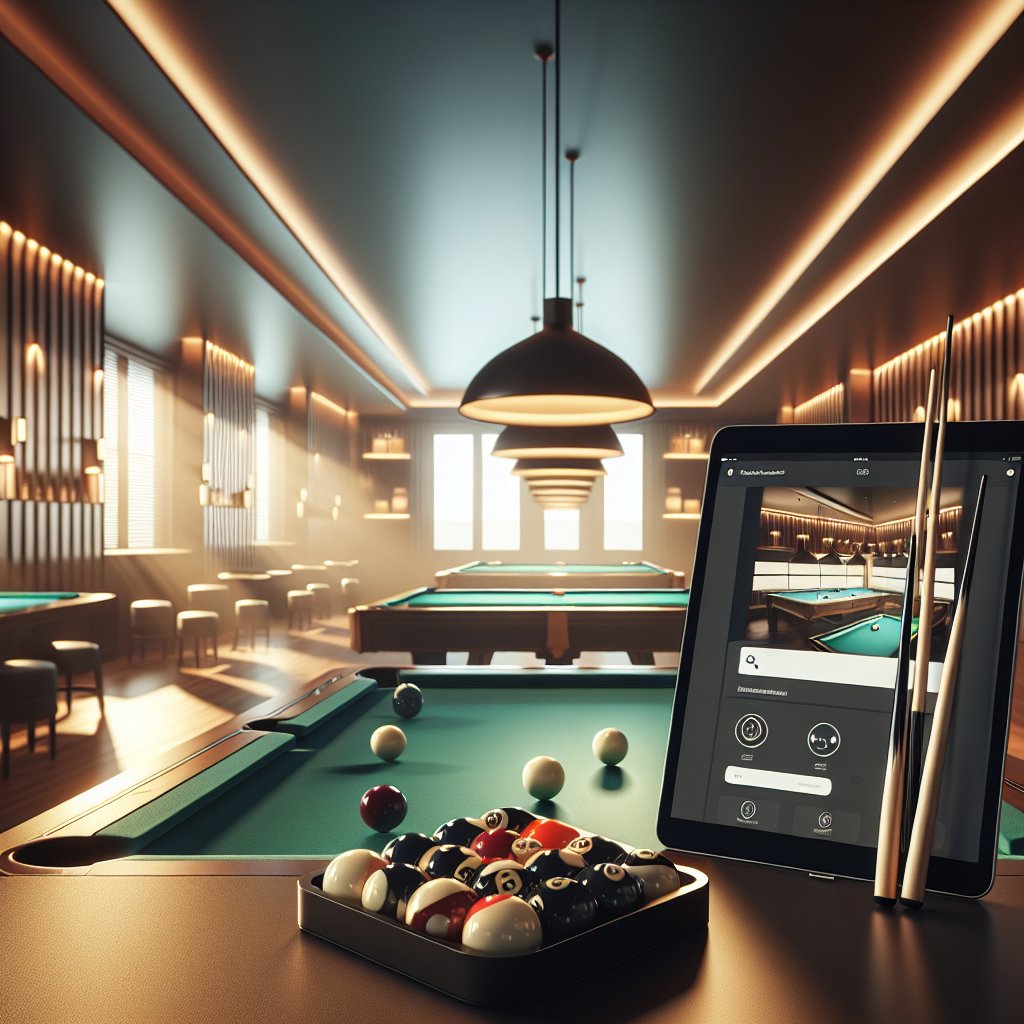 gestión eficiente de salas de billar - Optimiza tu sala de billar para mayor eficiencia