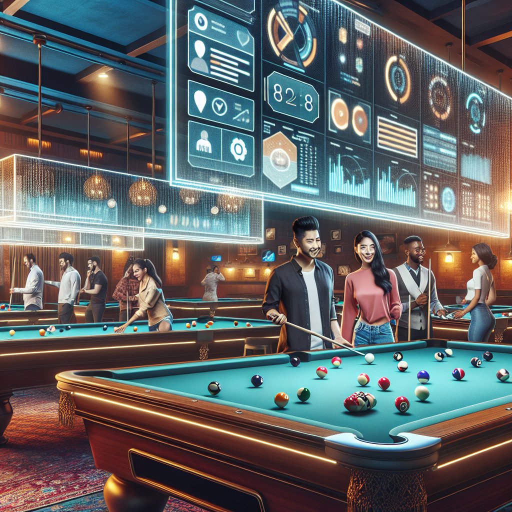 Mejorando la satisfacción del cliente en sala de billar - Mejorando la satisfacción del cliente con tecnología
