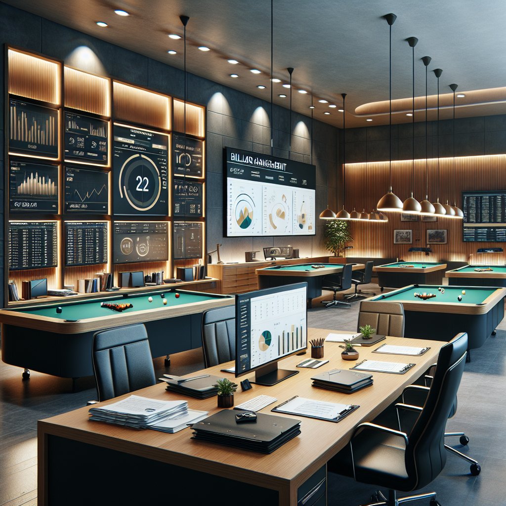 mejores prácticas gestión billares - Mejores prácticas para maximizar ganancias en billares