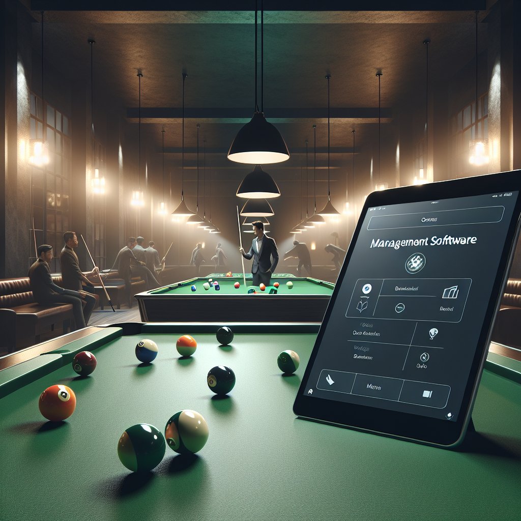 punto de venta para billares eficiente - Optimiza tus ventas con un punto de venta eficiente