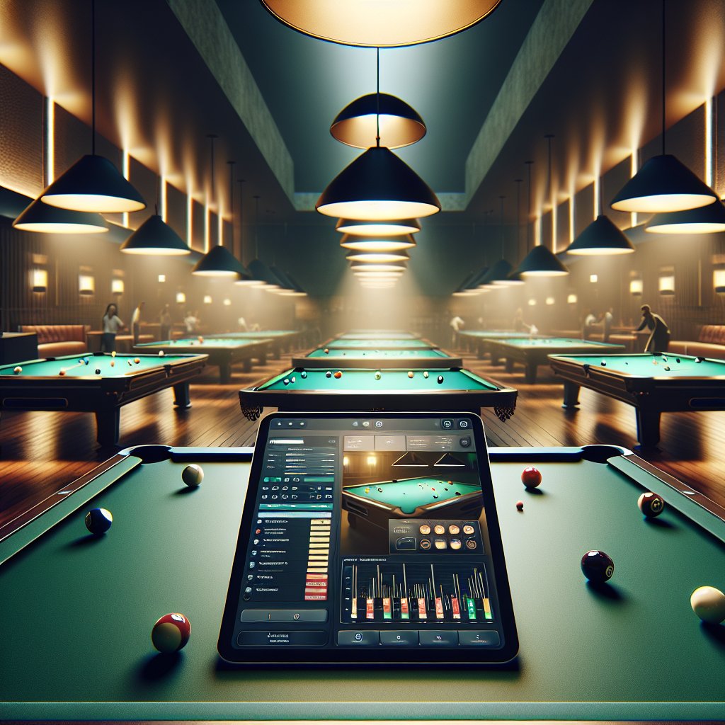 Software de gestión de billares - Administra tu sala de billar como un profesional