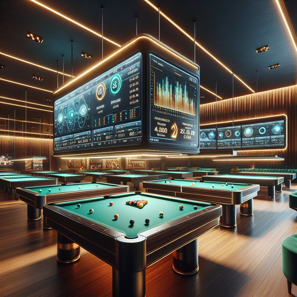 software de gestión de billares - Impulsa tu sala de billar con gestión avanzada