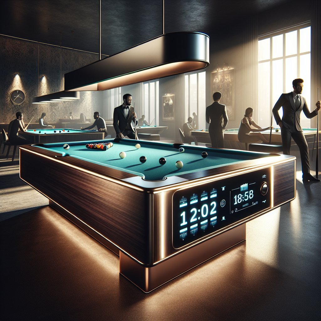 temporizador de mesas en software de gestión de billares - Domina el temporizador de mesas en billares