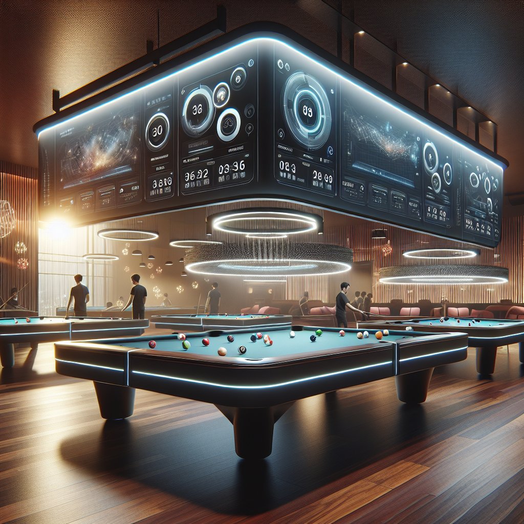 Transformación digital en la gestión de billares - Transformación digital en la gestión de billares